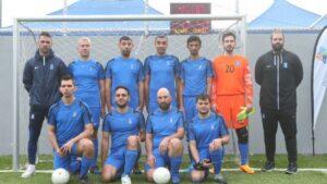 Οι Εθνικές Ομάδες Τυφλών Ποδοσφαίρου Ελλάδας και Γερμανίας παίζουν μπάλα στη Θεσσαλονίκη