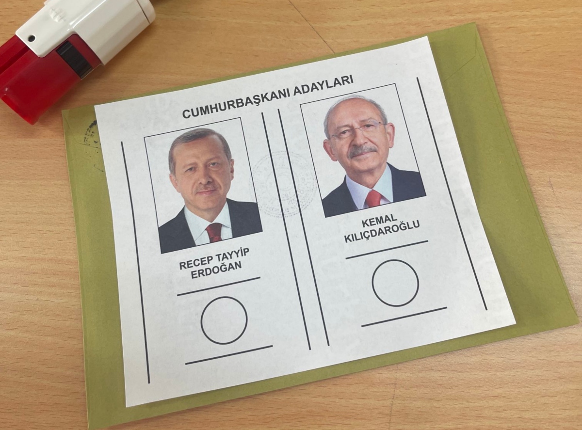 Προηγείται ο Ερντογάν με καταμετρημένο άνω του 40% των ψηφοδελτίων