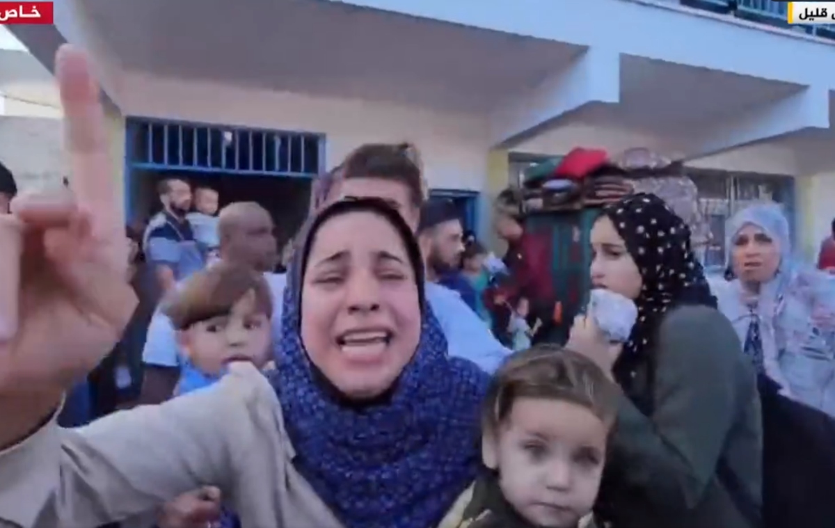 Το Ισραήλ βομβάρδισε σχολείο στη Τζαμπαλίγια – Τουλάχιστον 12 νεκροί (VIDEO)