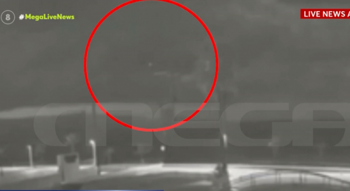 Κρήτη: Η στιγμή της πτώσης του αεροσκάφους στα Χανιά (VIDEO)