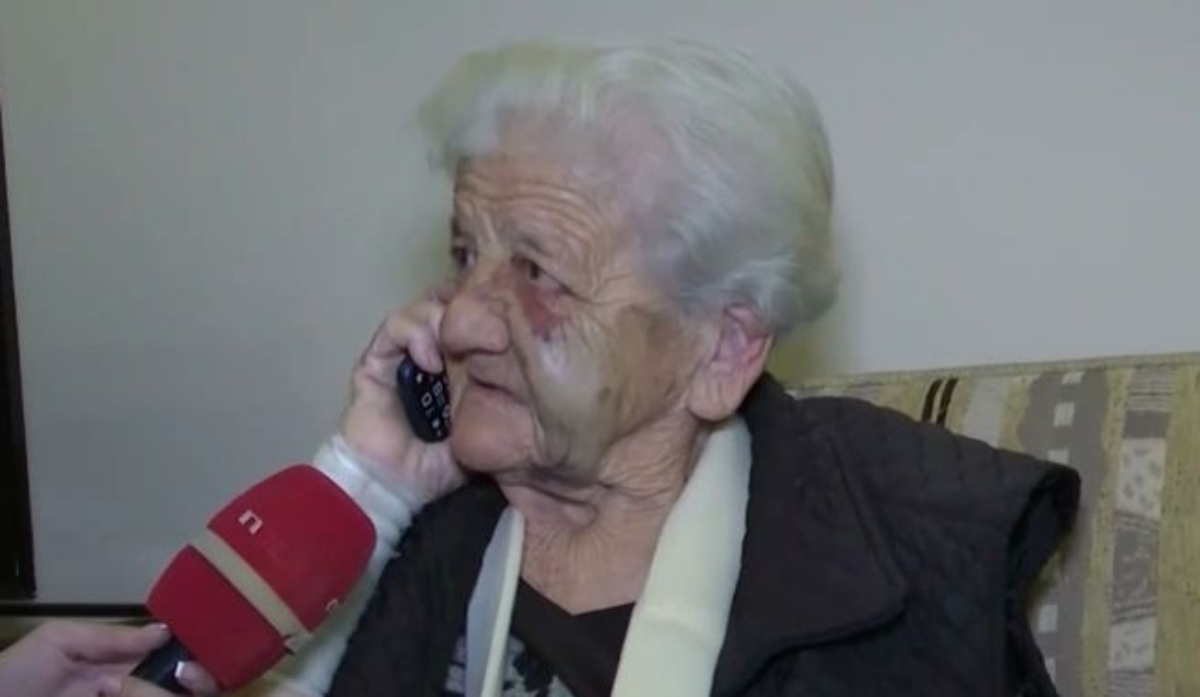 Βοιωτία: Αδίστακτος ληστής ξυλοκόπησε 82χρονη γυναίκα μέσα στο σπίτι της (VIDEO)