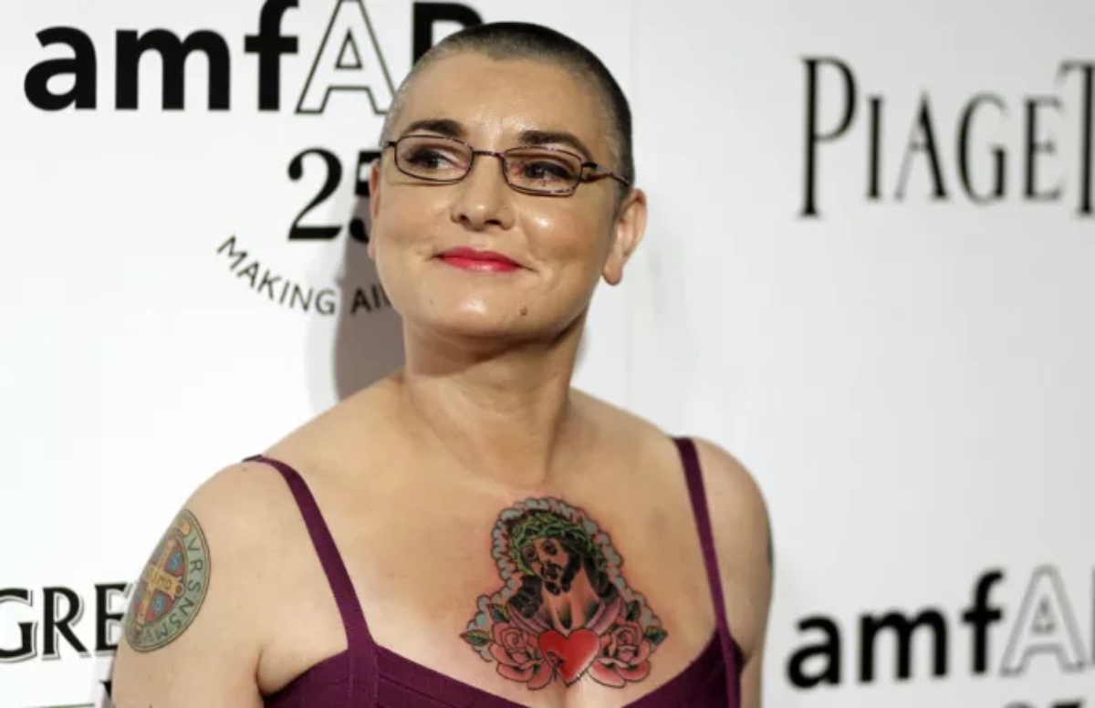 Sinéad O’Connor: Από φυσικά αίτια ο θάνατος της τραγουδίστριας