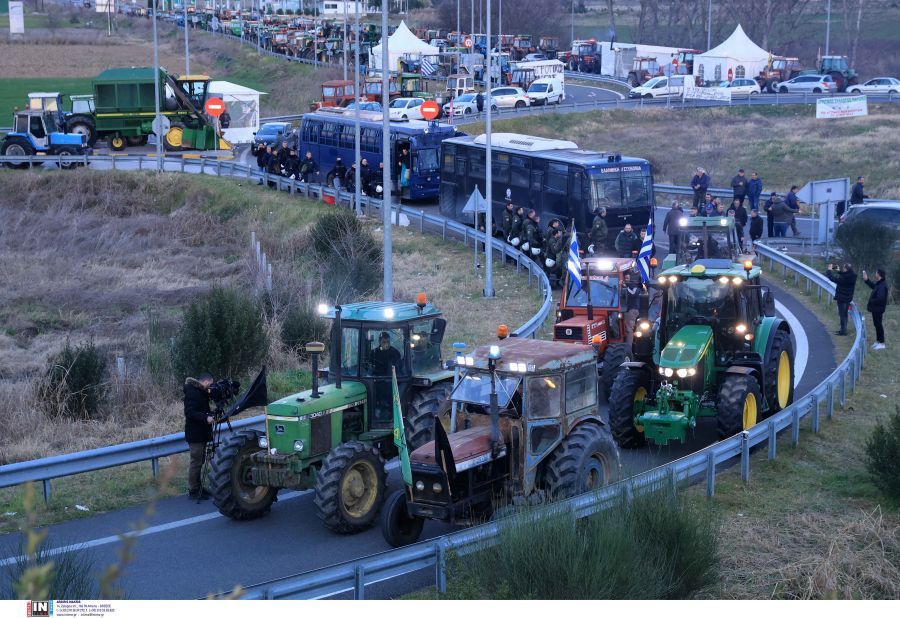 Συλλαλητήριο με τρακτέρ στην Αθήνα αποφάσισαν οι αγρότες