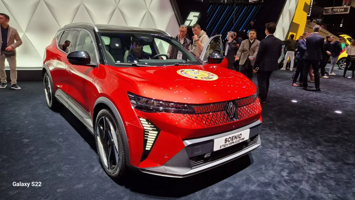 Renault Scenic E-Tech electric: Το ευρωπαικό αυτοκίνητο του 2024! (ΦΩΤΟ)