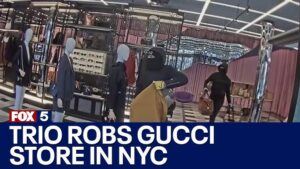 Ληστεία στο Μανχάταν – Μετά τον οίκο Celine ήρθε η σειρά του Gucci! (VIDEO)