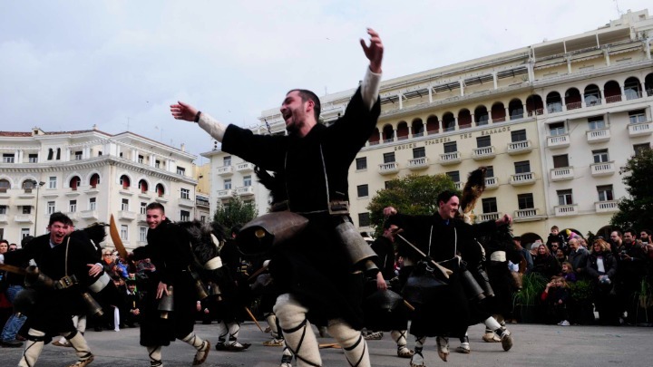 Δρόμοι του Κουδουνιού: Στις 3 Μαρτίου η μεγάλη παρέλαση στο κέντρο της Θεσσαλονίκης!