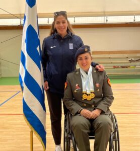 Τάνια Κεραμυδά: 3 χρυσά μετάλλια στο 1ο Παγκόσμιο Πρωτάθλημα Στίβου Ενόπλων Δυνάμεων ΑμεΑ!