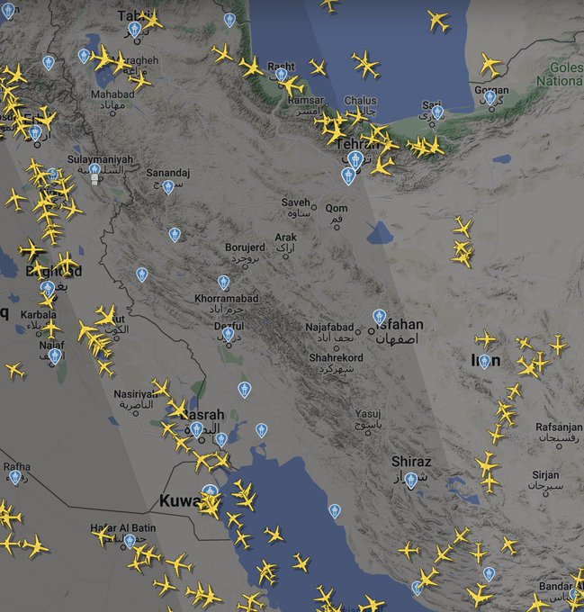Ιραν: Εκρήξεις κοντά στο αεροδρόμιο του Ισφαχάν (VIDEO)