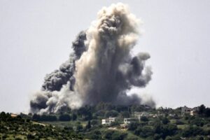 Σφοδρές ανταλλαγές πυρών Ισραήλ-Χεζμπολά