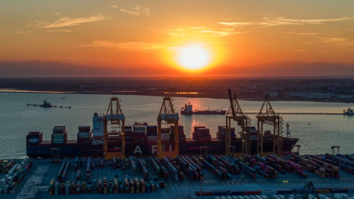 Λιμάνι Θεσσαλονίκης: Η κοινοπραξία ΜΕΤΚΑ – ΤΕΚΑΛ προσωρινός ανάδοχος για την 6η προβλήτα